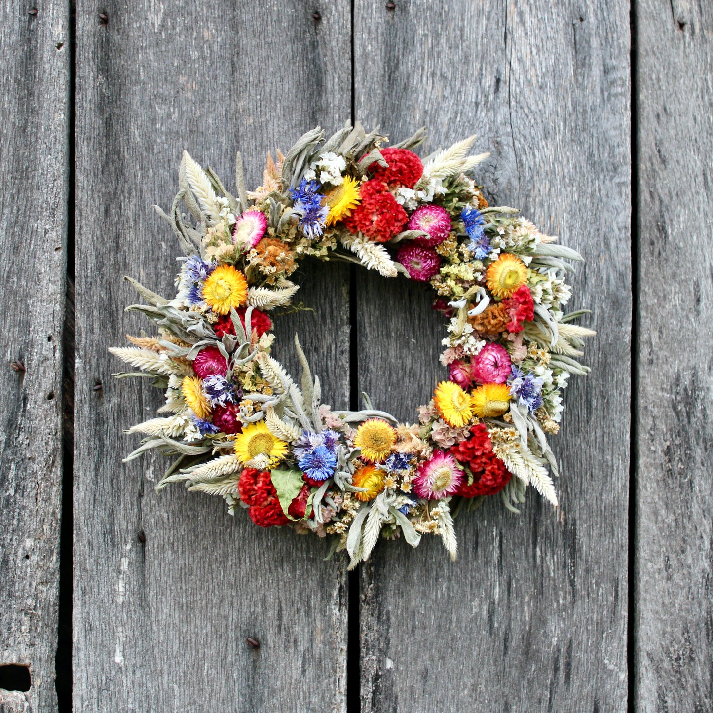 L. Large Wreath