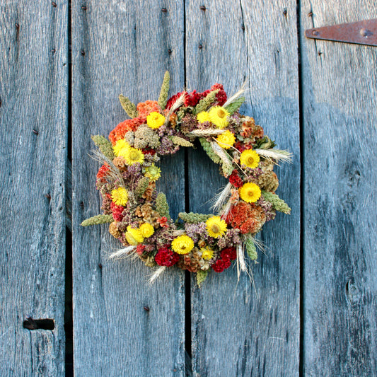 Goldie Wreath