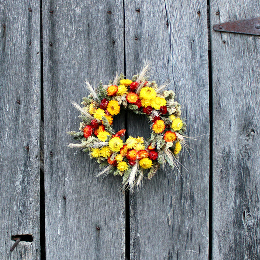 Ginger Wreath