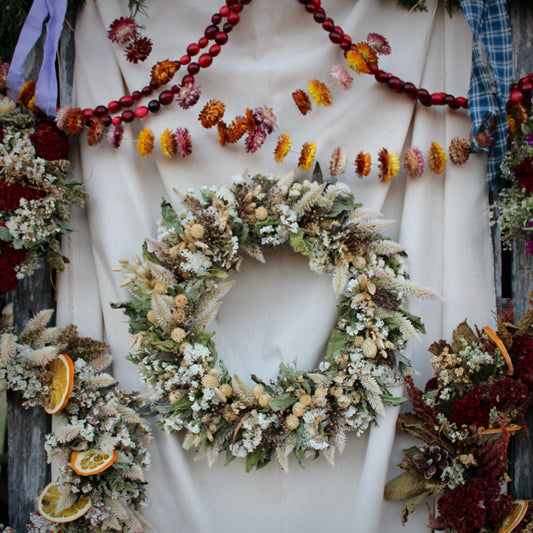 K. Medium Wreath