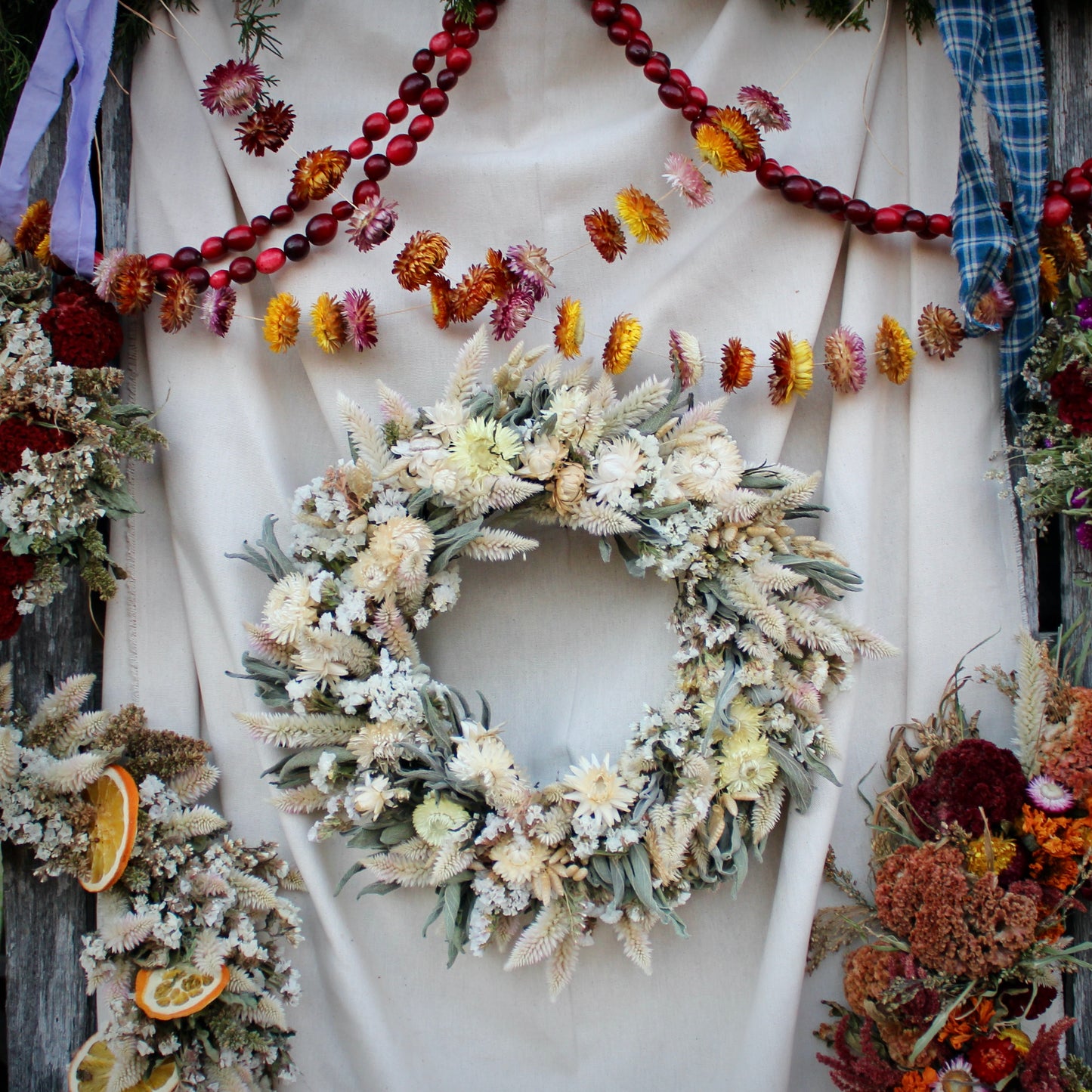 I. Medium Wreath